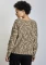 Street One Two-Tone Jaquard Shirt langarm honey sand (Damen) Vorschaubild
