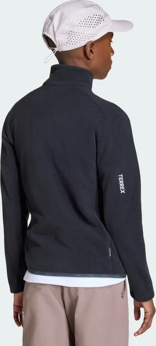 adidas Terrex Multi Full-Zip Fleece Funktionsjacke schwarz (Junior)
