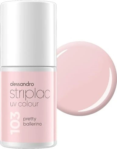 Alessandro StripLac Nagellack 929 Pretty Ballerina, 8ml