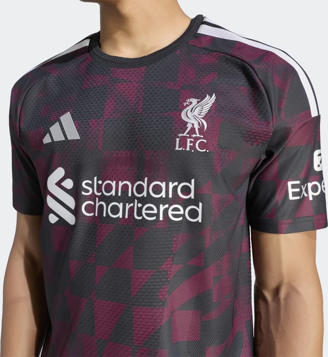adidas Liverpool FC Authentic 2026/2027 Ausweichtrikot kurzarm (Herren)