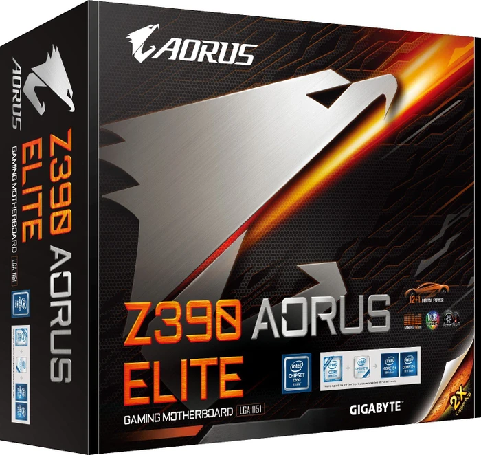GIGABYTE Z390 AORUS Elite (Intel 1151 v2)