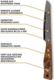 Petromax APKNIFE14 Allzweckmesser 14cm