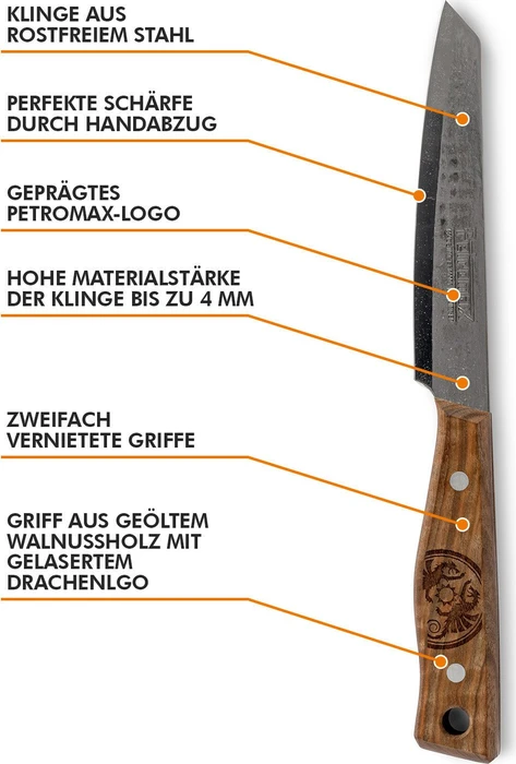 Petromax APKNIFE14 Allzweckmesser 14cm
