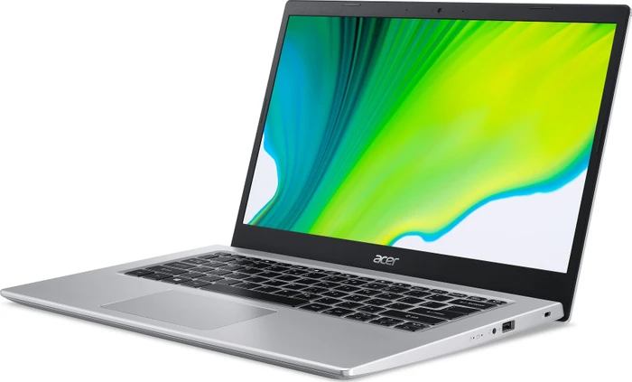 Acer Aspire 5 A514-54-30QP, silber (Tastatur schwarz/silber), Core i3-1115G4, 8GB RAM, 512GB SSD, DE