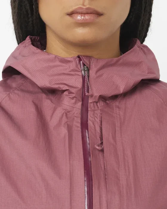 Salomon Bonatti Waterproof Funktionsjacke nocturne (Damen)