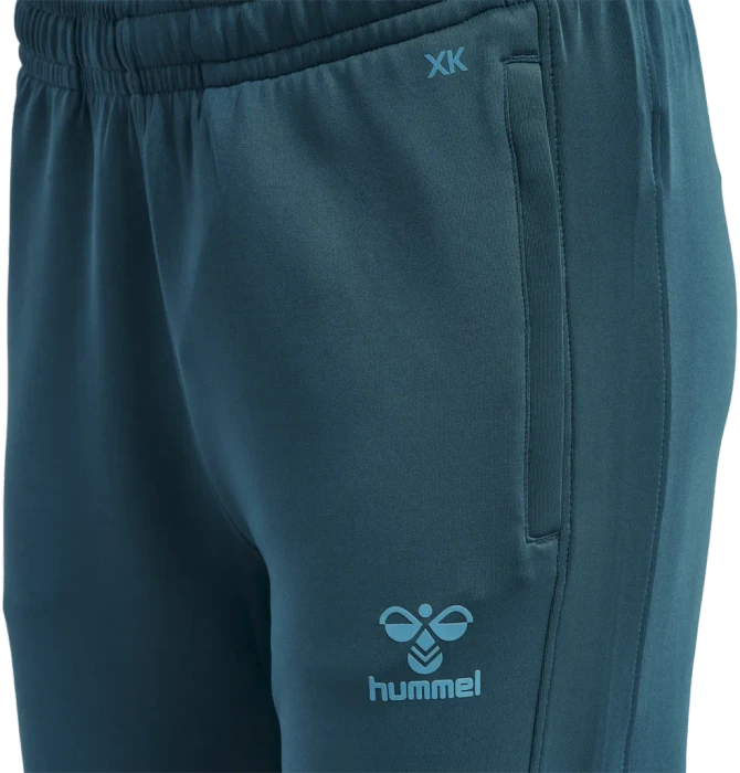 hummel Core XK Poly Trainingshose lang blue coral (Damen)