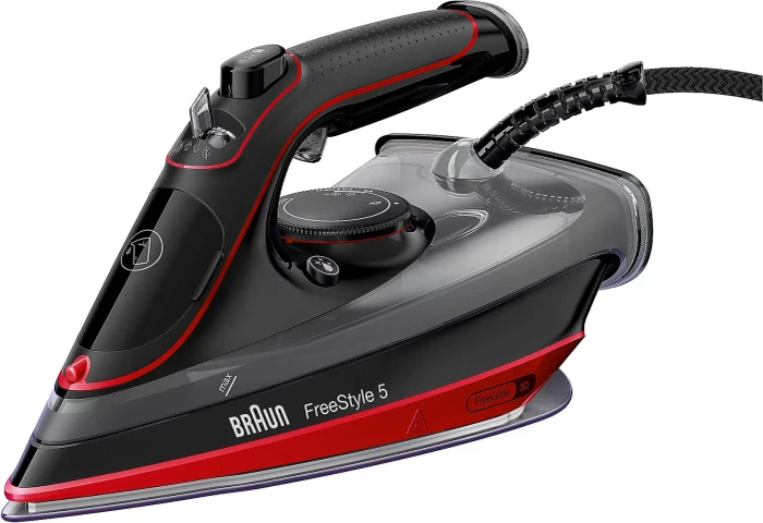 Braun SI 5057 RD FreeStyle 5 Dampfbügeleisen