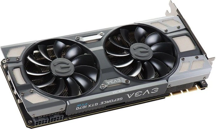 EVGA GeForce GTX 1070 FTW Gaming ACX 3.0, 8GB GDDR5, DVI, HDMI, 3x DP