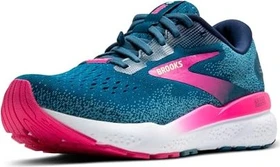 Brooks Ghost 16 GTX moroccan blue/pink/yellow (Damen)