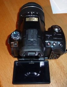 Sony Alpha 55 mit Objektiv 18-55mm 3.5-5.6 DT SAM