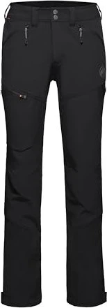 Mammut Zinal Guide SO Hybrid Hose lang schwarz (Herren)