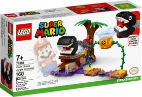 LEGO Super Mario - Begegnung mit dem Kettenhund Erweiterungsset