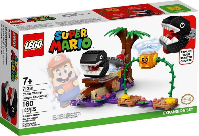 LEGO Super Mario - Begegnung mit dem Kettenhund Erweiterungsset