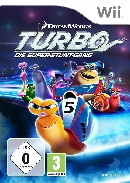 Turbo: Die Super Stunt Gang (Wii)