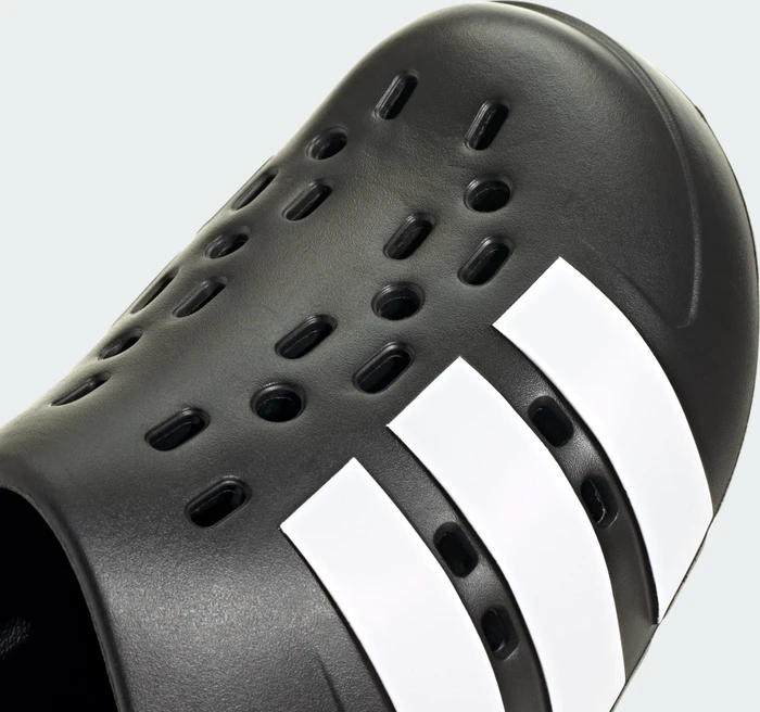 adidas Adilette Clog 2.0 core black/cloud white (Herren)