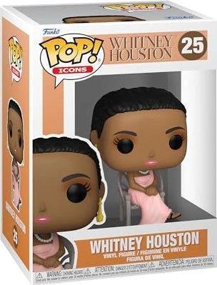 FunKo Pop! Icon - Whitney Houston - Debut Album
