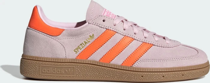 adidas Handball Spezial clear pink/solar orange/gum