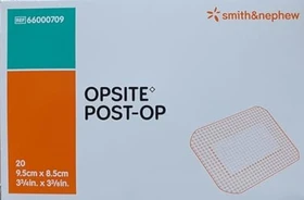 Smith & Nephew Opsite Post-OP, 8.5 x 9.5cm, 20 Stück