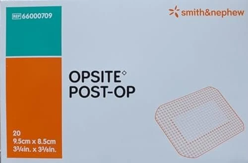 Smith & Nephew Opsite Post-OP, 8.5 x 9.5cm, 20 Stück