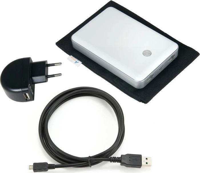 Xtorm Power Bank 11000 weiß/grau
