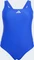 adidas 3-Streifen C-Back Badeanzug semi lucid blue/violet tone (Damen) Vorschaubild
