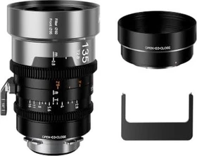 Sirui IronStar 135mm T2.8 Full-Frame 1.5x Anamorphic Cine Neutral Flare für PL