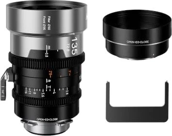 Sirui IronStar 135mm T2.8 Full-Frame 1.5x Anamorphic Cine Neutral Flare für PL