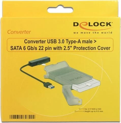 DeLOCK USB -> SATA