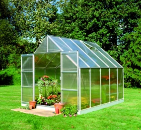 Halls Magnum 108 PC 6mm Gewächshaus alu