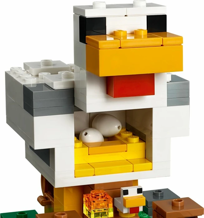 LEGO Minecraft - Hühnerstall