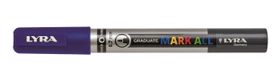 Lyra Graduate Mark All Permanentmarker 0.7mm dunkelblau