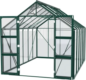 Vitavia Domus 9900 ESG 3mm Gewächshaus smaragd