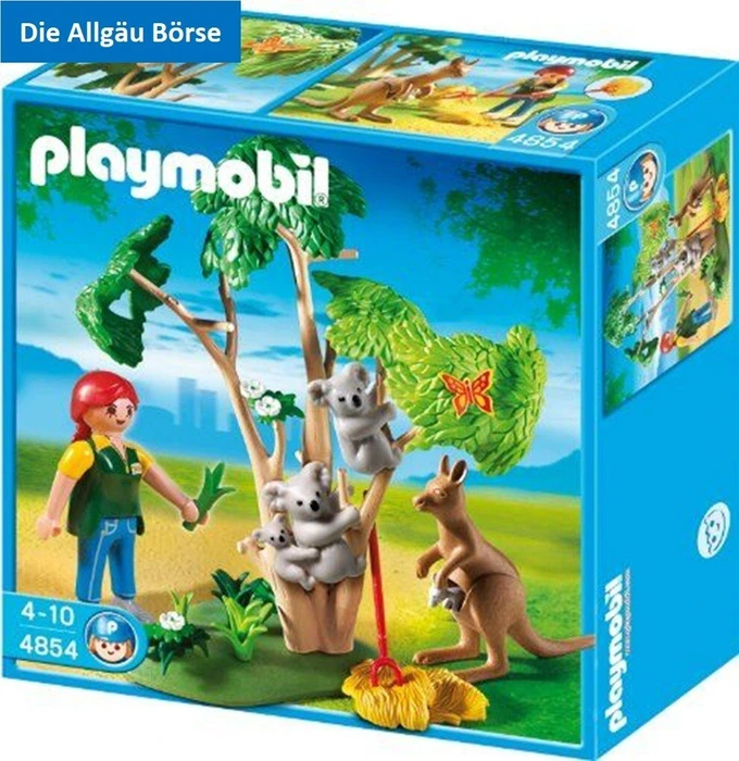 playmobil City Life Koala-Baum mit Känguru