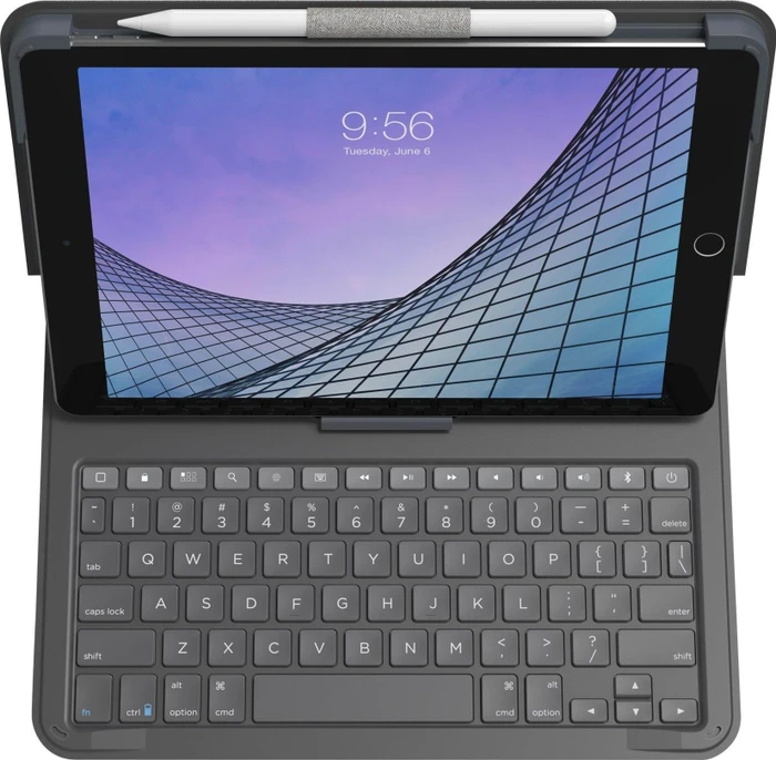 ZAGG Messenger Folio 2 für iPad 7/iPad 8/Pro 10.5"/Air 3, schwarz, DE