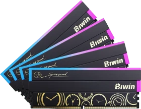 Biwin Black Opal OC Lab Gold Edition UDIMM 192GB Kit, DDR5-6000, CL28, 2RX8