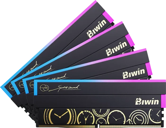 Biwin Black Opal OC Lab Gold Edition UDIMM 192GB Kit, DDR5-6000, CL28, 2RX8