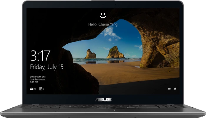 ASUS ZenBook Flip 15 UX561UN, Smoky Grey, Core i7-8550U, 8GB RAM, 512GB SSD, GeForce MX150, DE