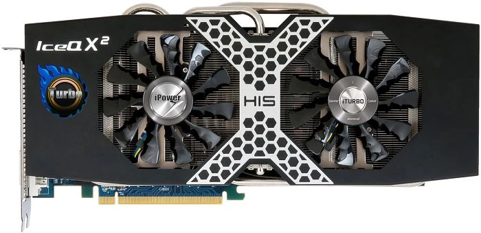 HIS Radeon R9 280X iPower IceQ X² Turbo Boost Clock, 3GB GDDR5, DVI, HDMI, 2x mDP