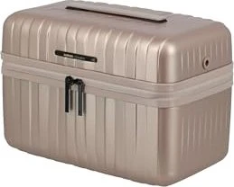 Travelite Barbara Novelty Beautycase satin nude