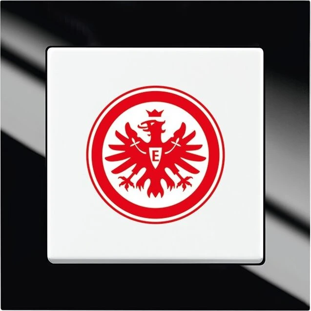 Busch-Jaeger Bundesliga Fanschalter Eintracht Frankfurt