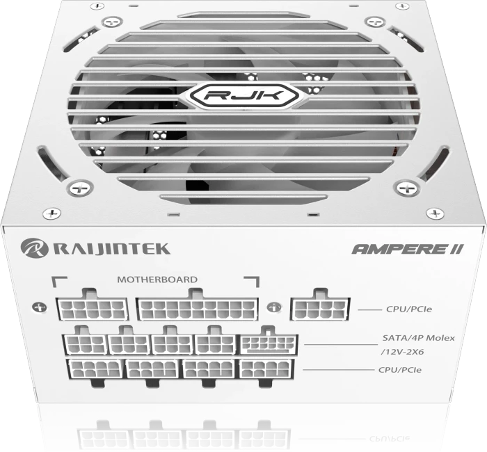 Raijintek AMPERE II 1000 WHITE 1000W, ATX 3.1