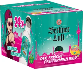 Berliner Luft Pfefferminzlikör 24x 20ml
