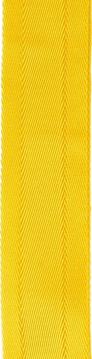 D'Addario Auto Lock Nylon Guitar Strap Mellow Yellow