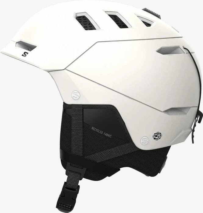Salomon Husk Pro Helm weiß