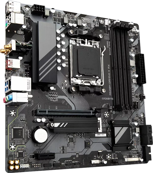GIGABYTE A620M Gaming X AX (AMD AM5)