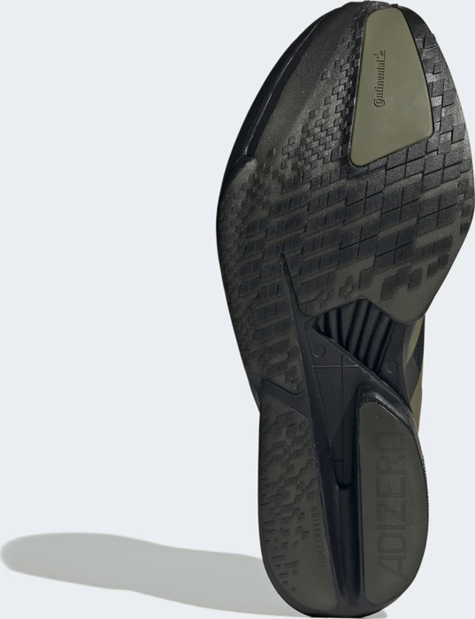 adidas Adizero Adios Pro 4 core black/focus olive/charcoal (Herren)