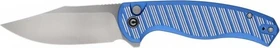 Civivi Stormhowl Taschenmesser milled bright blue aluminium/satin finished nitro