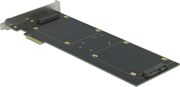 DeLOCK PCIe -> 4x 2.5" HDD/SSD