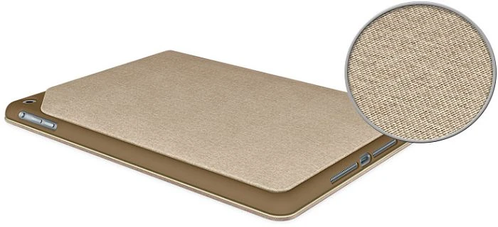 Logitech Hinge Schutzhülle mit Stand für Apple iPad Air, braun