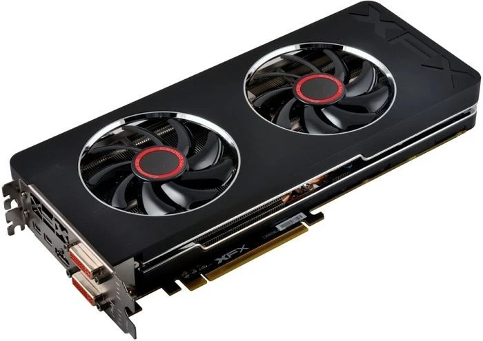 XFX Radeon R9 280X DD, 3GB GDDR5, 2x DVI, HDMI, 2x mDP